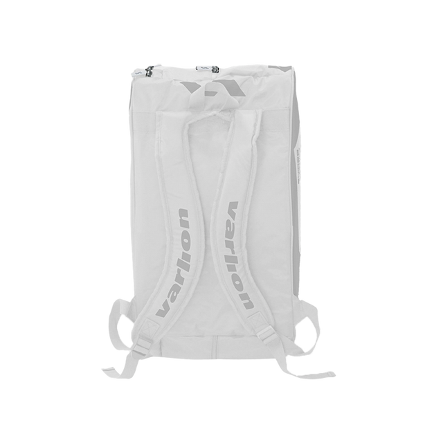 Varlion Ergonomic Begins white padel racket bag