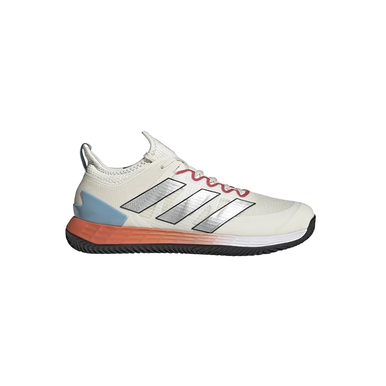 Zapatillas Adidas adizero Ubersonic 4 M Clay Blanco/Naranja