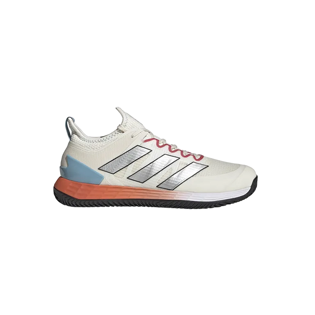Zapatillas Adidas adizero Ubersonic 4 M Clay Blanco/Naranja