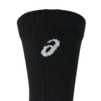 Calcetines Asics Crew Negros (Pack x3) 2026