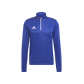 Sweatshirt Adidas half zipper Blue