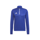 Sudadera Adidas media cremallera Azul