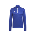Sweatshirt Adidas half zipper Blue