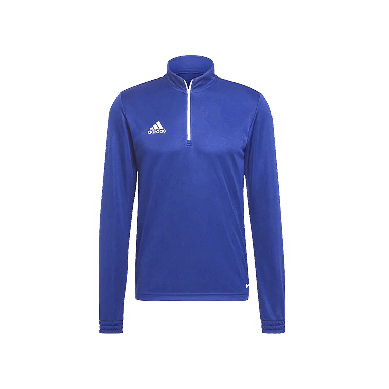 Sweat-shirt Adidas demi-fermeture éclair Bleu