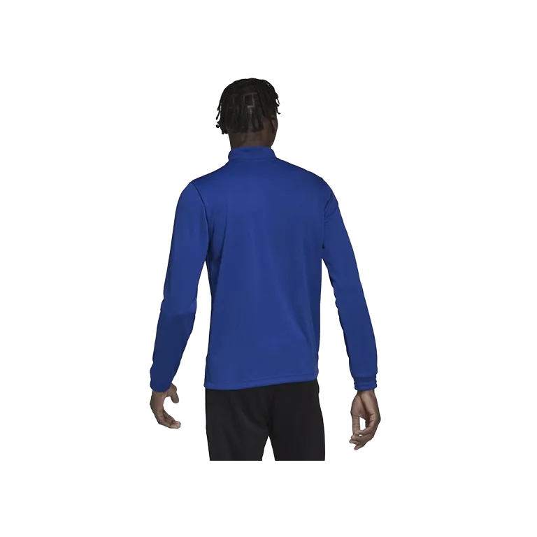 Sweat-shirt Adidas demi-fermeture éclair Bleu