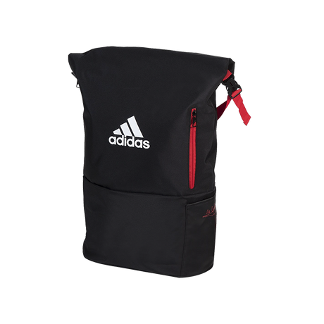 MultiGame Adidas 2022 zaino nero/rosso