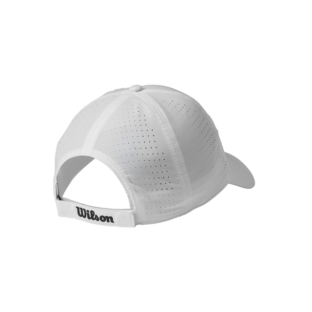 White Wilson Cap