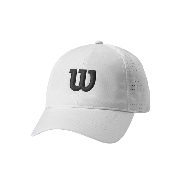 White Wilson Cap