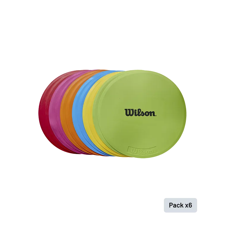 Discos Wilson (6 uds)