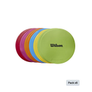 Discos Wilson (6 uds)