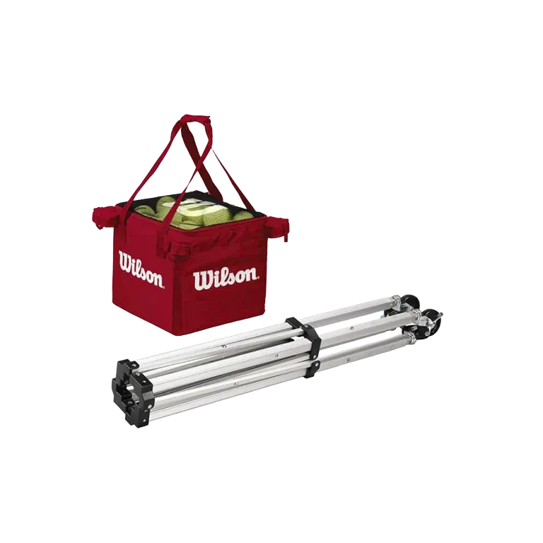 Cesto de bolas Wilson plegable