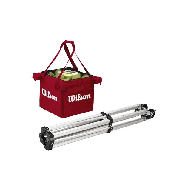 Cesto de bolas Wilson plegable