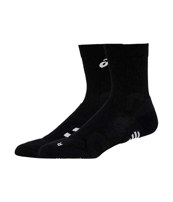 Calcetines Asics Court+Tennis Crew Negro 2025