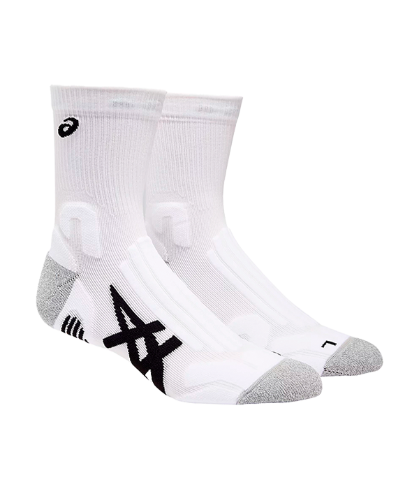 Calcetines Asics Court+Tennis Crew Blanco 2025