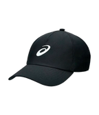 Gorra Asics Logo grande Performance Negro 2025
