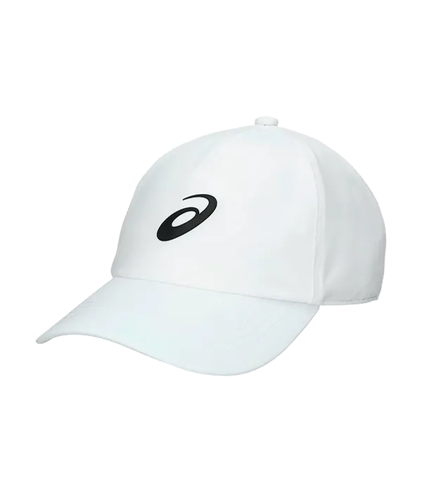 Gorra Asics Logo grande Performance Blanca 2025