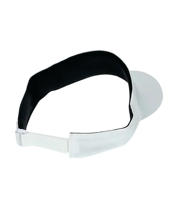 Visor Asics Logo big Performance White 2025