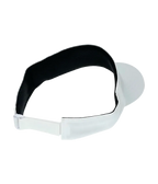 Visor Asics Logo big Performance White 2025