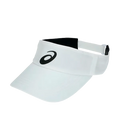 Visor Asics Logo big Performance White 2025