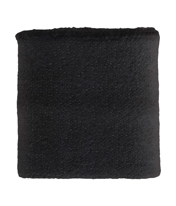 Muñequeras Asics Cortas Negras (Pack x2) 2025