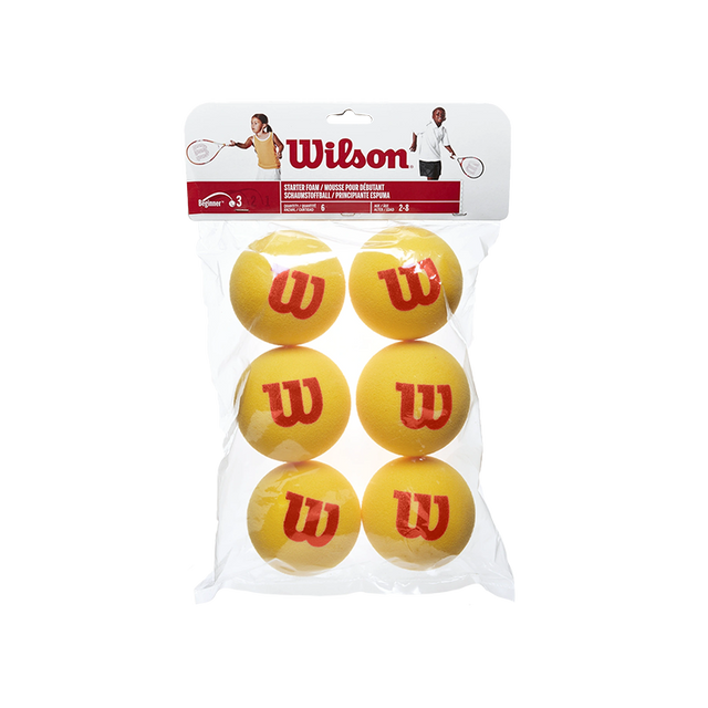 Wilson Tour Foam Balls (Pack x6)