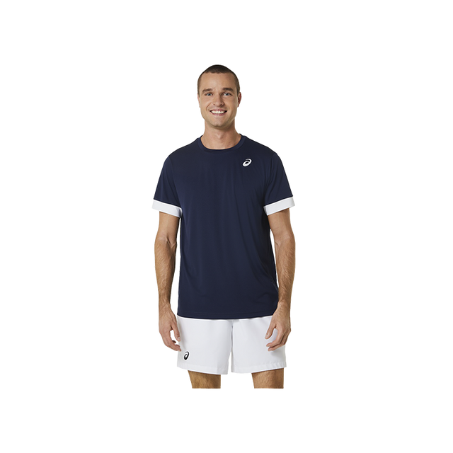 Asics Court Top blue t-shirt