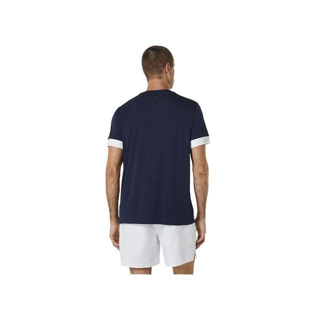 Asics Court Top blue t-shirt