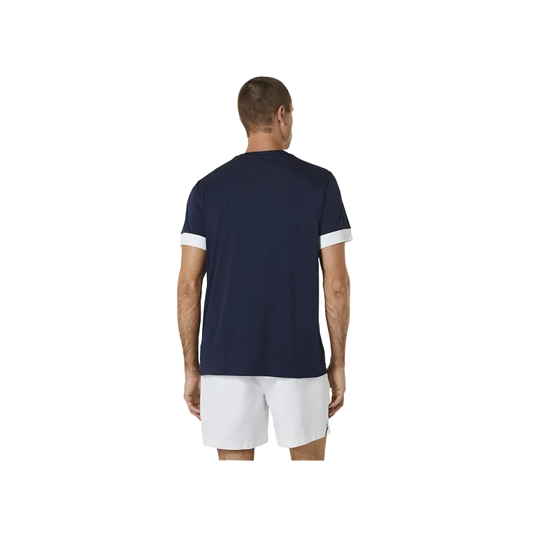 Camiseta Asics Court Top azul