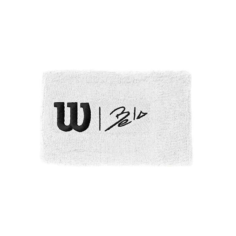 Muñequera Larga Wilson Bela Blanco