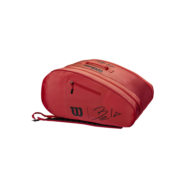 Wilson Bela Super Tour Red Padel Bag