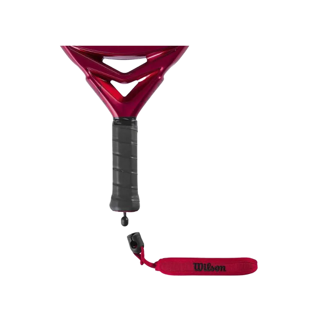 Cordón Wilson Comfort Cuff Rojo