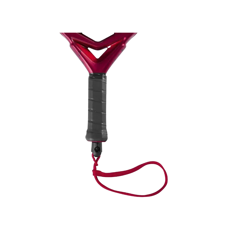 Cordón Wilson con cincha de doble trenzado roja