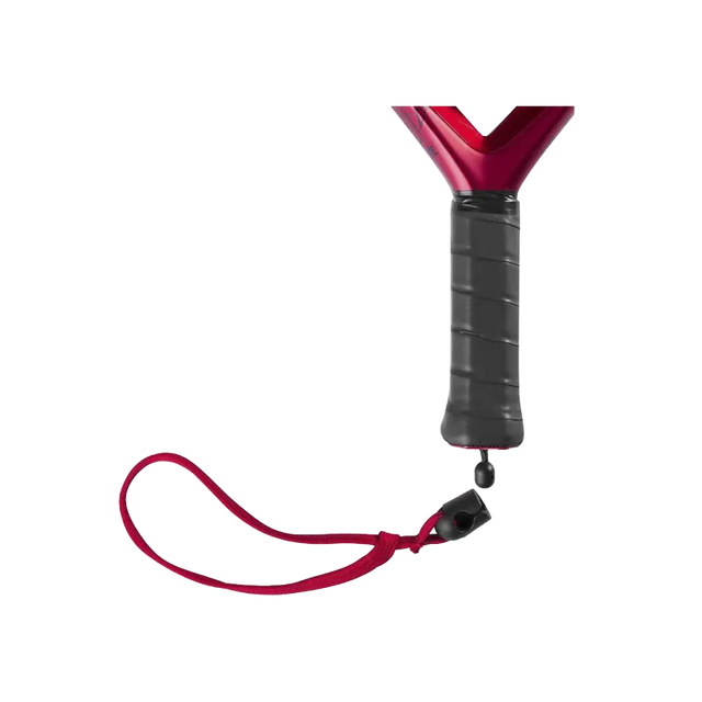 Cordón Wilson con cincha de doble trenzado roja