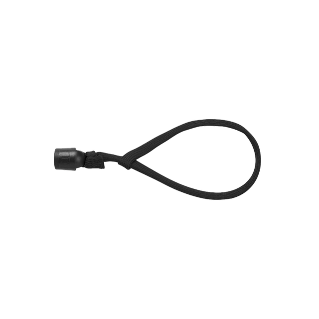 Wilson lanyard with black double-braid webbing