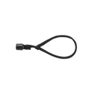 Cordón Wilson con cincha de doble trenzado negra