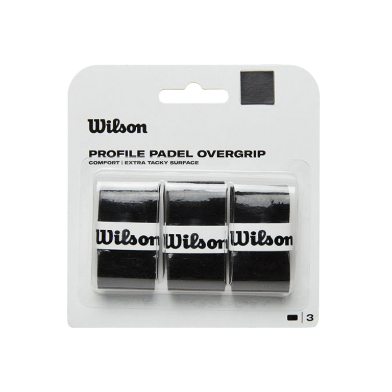 Wilson Profile Overgrip (x3 pack) black