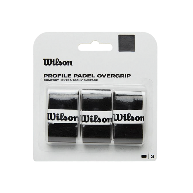 Wilson Profile Overgrip (x3 pack) black