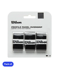Overgrips Wilson Profile Negro (Pack x3)