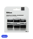 Overgrips Wilson Profile Negro (Pack x3)