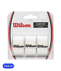 Overgrips Wilson Padel Pro Blanco (Pack x3)
