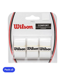 Overgrips Wilson Padel Pro Blanco (Pack x3)