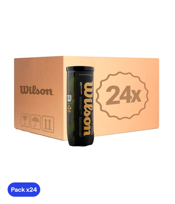 Cajón Pelotas Wilson Padel Premier Speed (Pack x24)