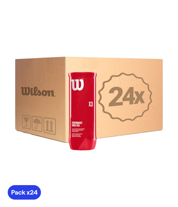 Cajón Pelotas Wilson Padel (Pack x24)