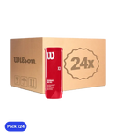 Cajón Pelotas Wilson Padel (Pack x24)