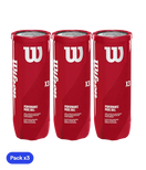 Pelotas Wilson Padel (Pack x3)