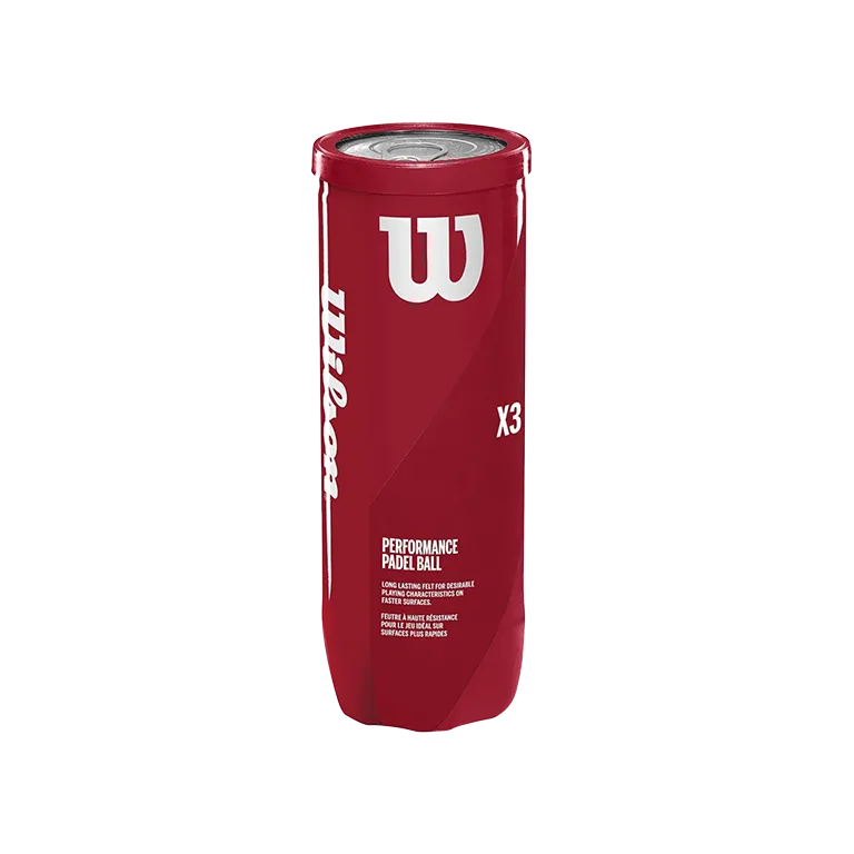 Bote de Pelotas Wilson Padel