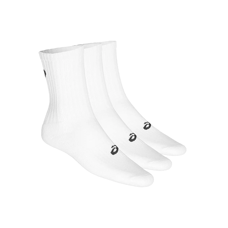 White asics socks sales