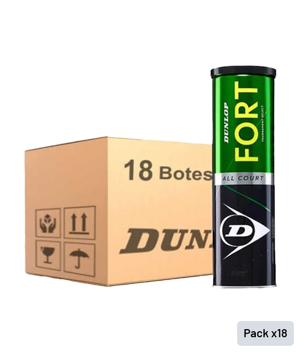 Dunlop Fort All Cout Bugs Drawer (x4) (Pack X18)