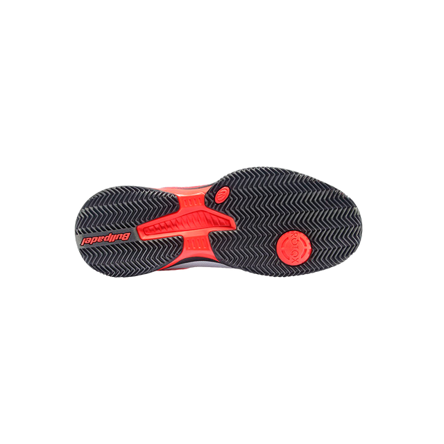 Zapatillas Bullpadel Vertex Grip Rojo 2023