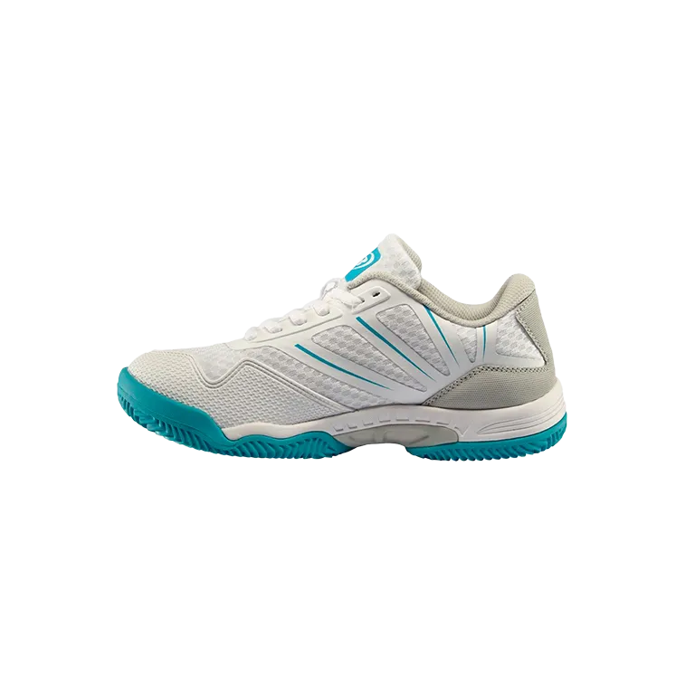 Zapatillas Bullpadel Beker Women Blanco/Azul